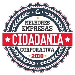 Premiação Melhores Empresas em Cidadania Corporativa 2018