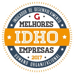 MELHORES EMPRESAS EM INDICADOR DE DESENVOLVIMENTO HUMANO E ORGANIZACIONAL - IDHO 2017
