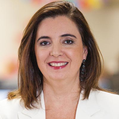 Mariane Guerra, VP de RH da ADP