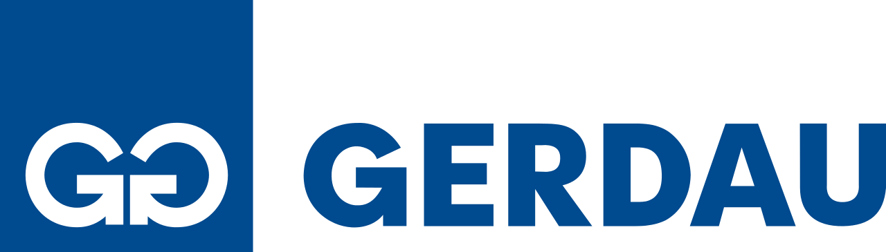 Logotipo da empresa GERDAU