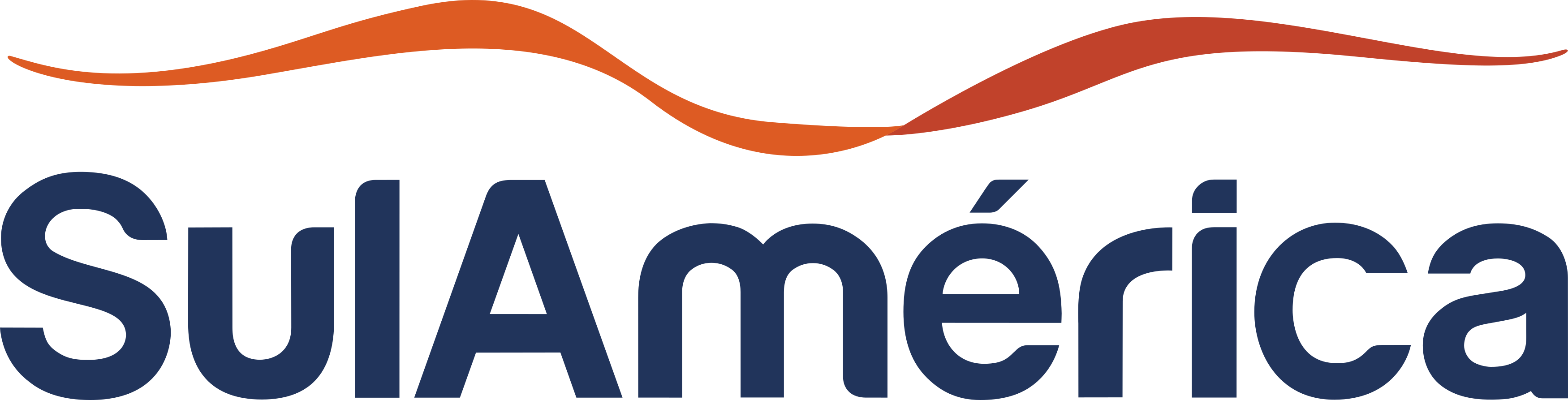 Logotipo da empresa SULAMÉRICA SEGUROS