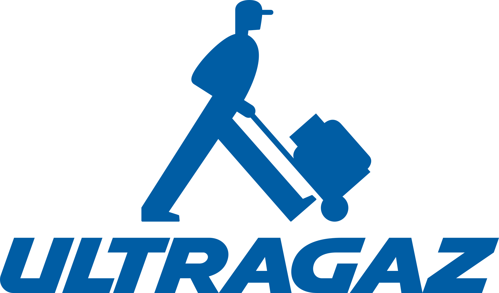 Logotipo da empresa ULTRAGAZ