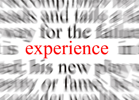 Por que experiência é o que – realmente - importa?