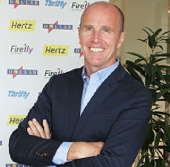 Hertz anuncia novo vice-presidente para o marketing internacional