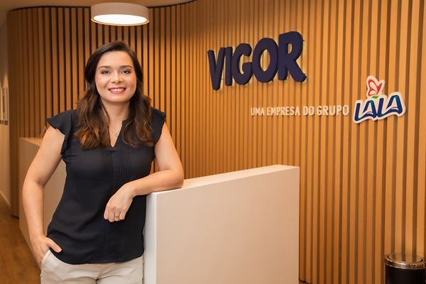 Vigor anuncia Carolina Menezes como diretora de RH