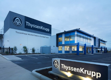 thyssenkrupp Industrial Solutions para a América do Sul tem novo CEO