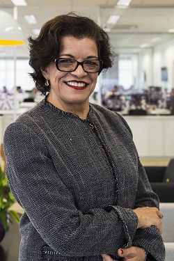 Mariângela Fragão, PMP - Gerente de Suporte e Relacionamento & Arquitetura de Soluções 